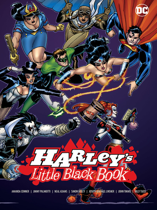 Title details for Harley's Little Black Book by Amanda Conner - Wait list